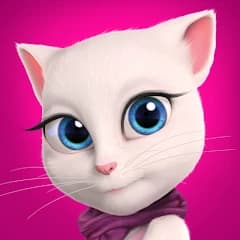 Download Talking Angela (MOD, Unlimited Money) 2.8.2 icon