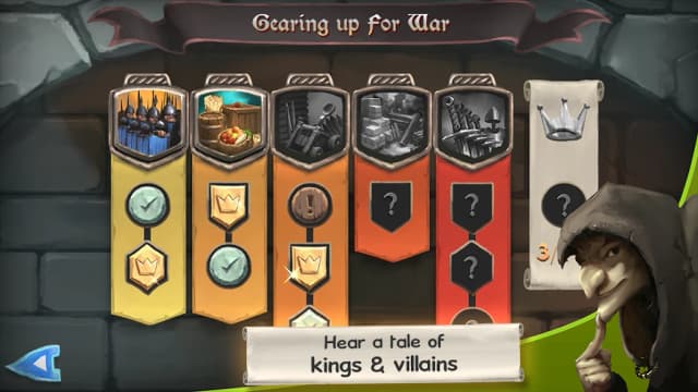 Bridge Constructor Medieval APK screenshot 5