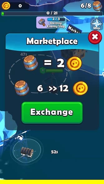 Pirate Raid APK screenshot 5