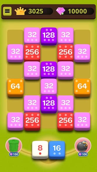 Dice Craft - 3D Merge Puzzle screenshot 4