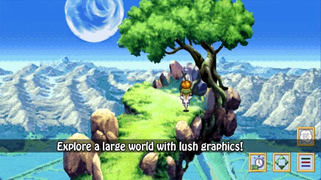 Lunar Silver Star Story Touch APK screenshot 2