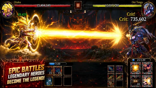 Epic Heroes War: Blade Knight vs Stickman screenshot 1