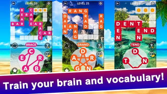 Word Crossword Search screenshot 5