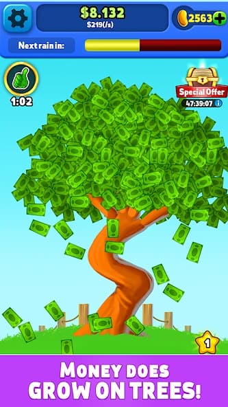 Money Tree - Clicker Game screenshot 1