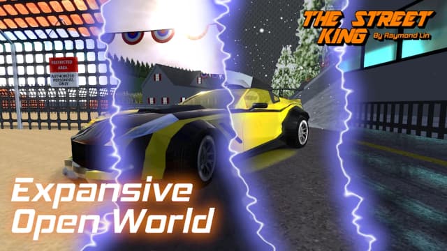 The Street King: Open World Street Racing screenshot 5