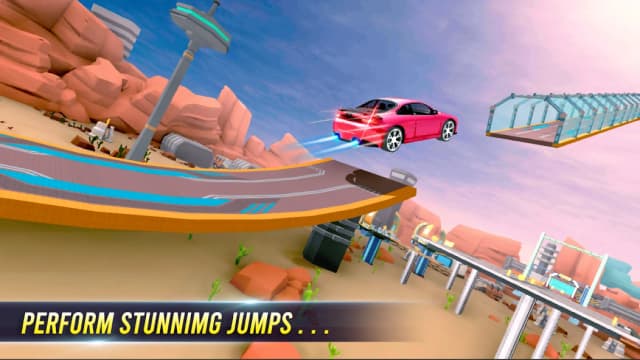 Mega Ramps - Galaxy Racer screenshot 1