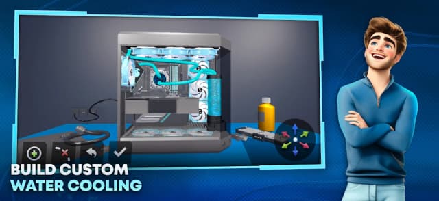 PC Creator 3 PRO – Build & Grow APK screenshot 3