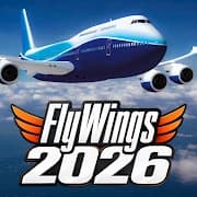 FlyWings 2026 Flight Simulator APK icon