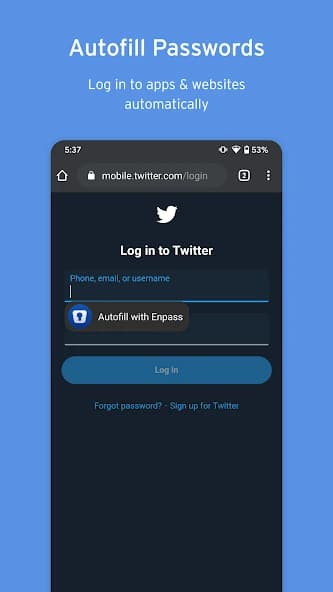 Enpass Password Manager APK screenshot 5