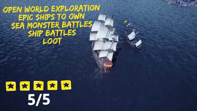 7 Deadly Seas: A Pirate’s End APK screenshot 1