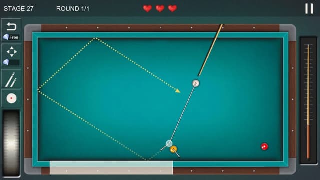 Pro Billiards 3balls 4balls screenshot 3