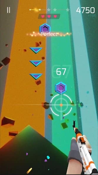Beat Shooter - Gunshots Rhythm Game screenshot 3
