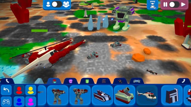 MoonBox: Sandbox zombie game screenshot 1