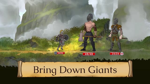 Obsidian Knight RPG APK screenshot 3