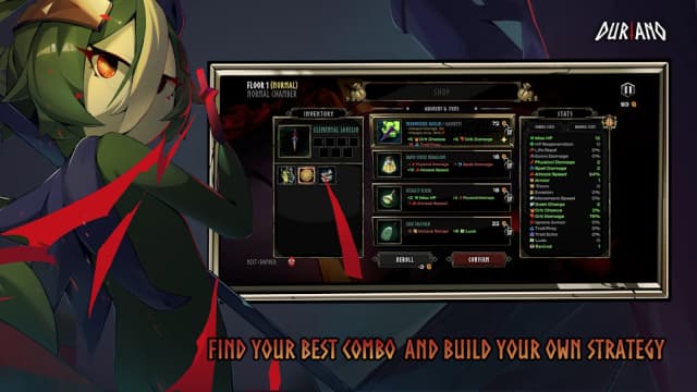 Duriano: Roguelike RPG screenshot 4