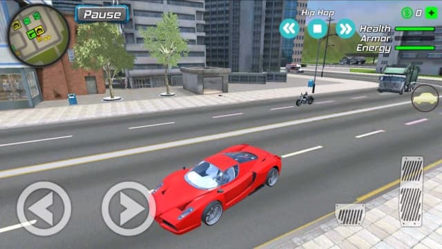 Hurricane Superhero : Wind Tornado Vegas Mafia screenshot 5