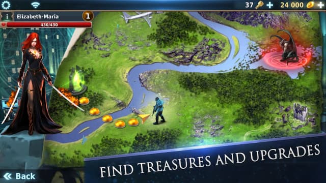 Gunspell 2 – Match 3 Puzzle RPG screenshot 3
