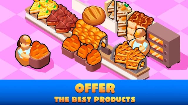 Idle Supermarket Tycoon - Shop screenshot 3