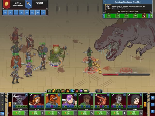 Idle Champions of the Forgotten screenshot 2