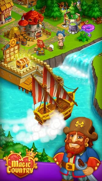 Magic City: fairy farm and fairytale country screenshot 3