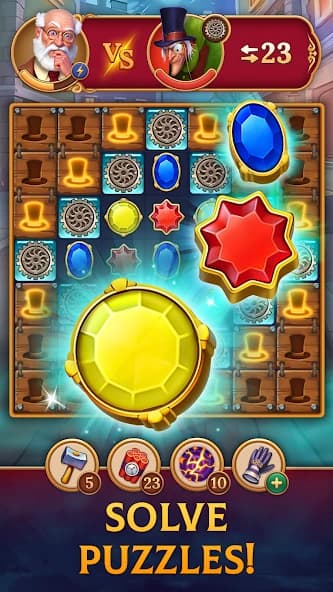 Clockmaker - Amazing Match 3 screenshot 3