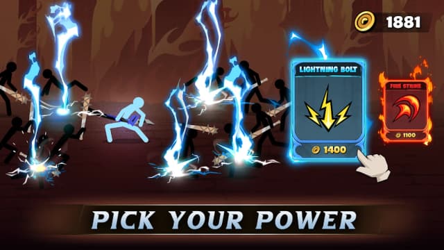Stickman Roguelike: Epic RPG APK screenshot 1