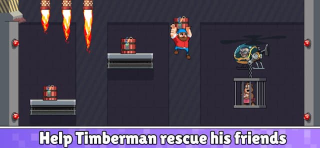 Timberman The Big Adventure screenshot 4