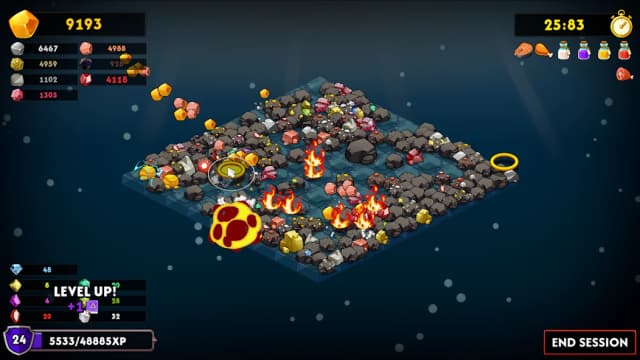 Keep on Mining! – Worlds APK screenshot 4
