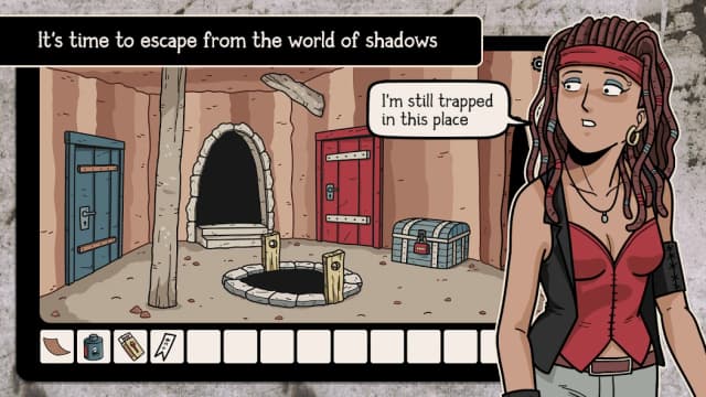 Escape from the Shadows APK screenshot 1