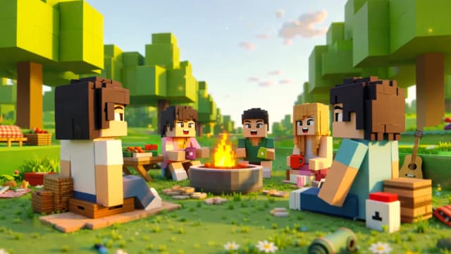 Town Building Life Simulator APK screenshot 1
