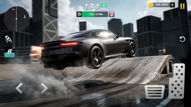 Real Car Driving Racing Master APK screenshot 4