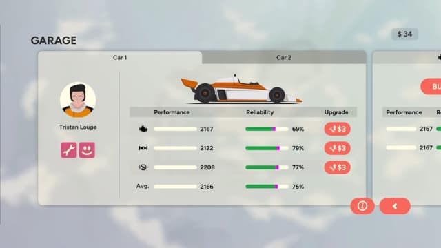 Golden Lap APK screenshot 2