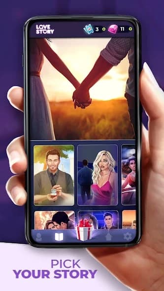 Love Story: Romance Games with Choices screenshot 4
