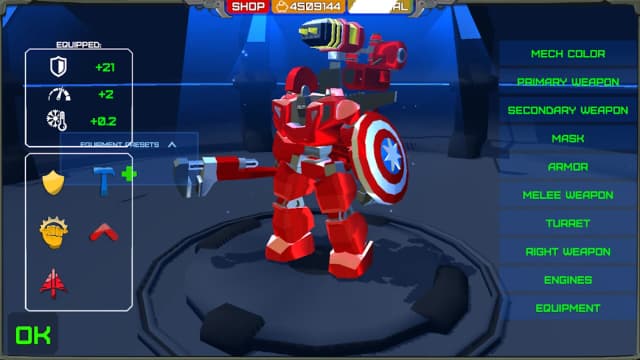 Armored Squad: Mechs vs Robots screenshot 1