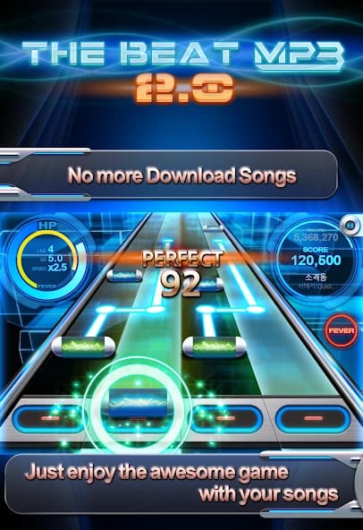 BEAT MP3 2.0 - Rhythm Game (MOD, money/Ad-Free) 2.5.0 screenshot 1