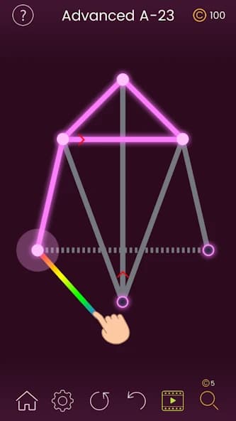 Glow Puzzle : Brain Puzzle Game Collection screenshot 5