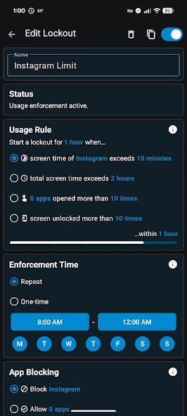 Lock Me Out Premium APK screenshot 4