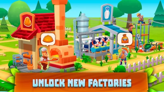 Supermarket Village APK screenshot 3