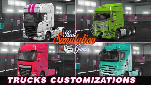 Euro Truck Simulator Offroad Cargo Transport screenshot 4