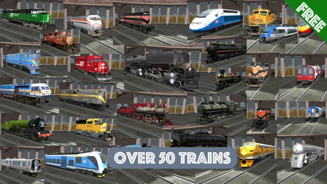 Train Sim Pro APK screenshot 1