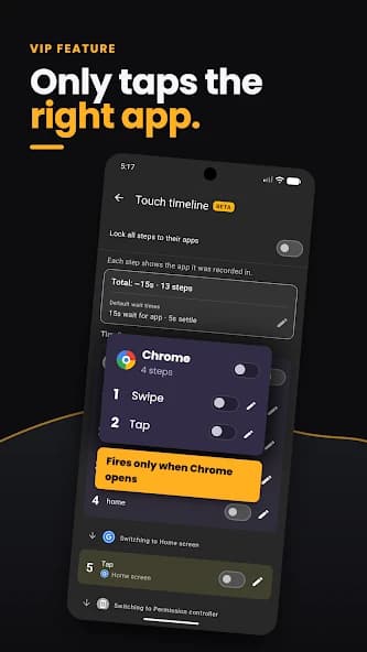 Touch Recorder [Macro Clicker] APK screenshot 4