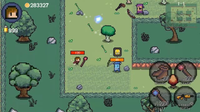 Pixel Warrior screenshot 1