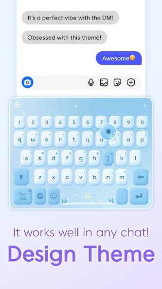 Design Keyboard Premium APK screenshot 2