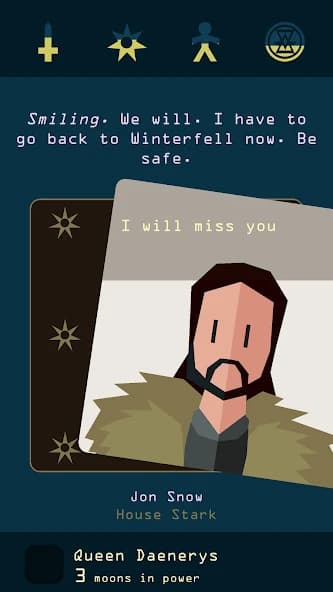 Reigns: Game of Thrones APK screenshot 2