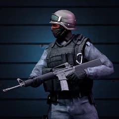 SWAT Shooter Police Action FPS APK icon