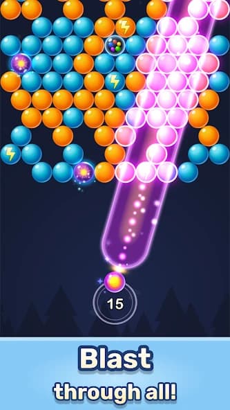 Bubble Pop! Puzzle Game Legend screenshot 3