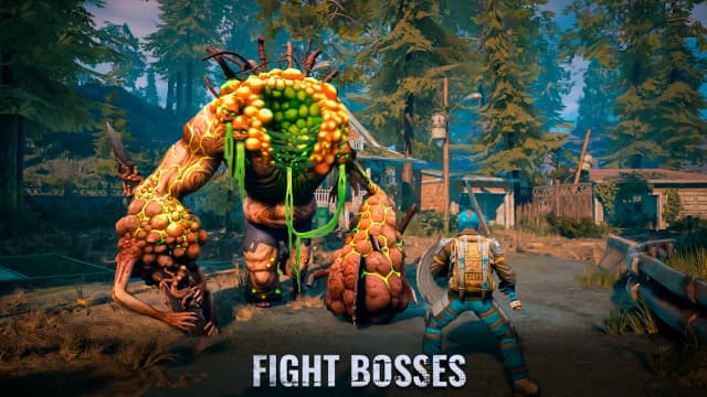 Days After - zombie survival simulator screenshot 4