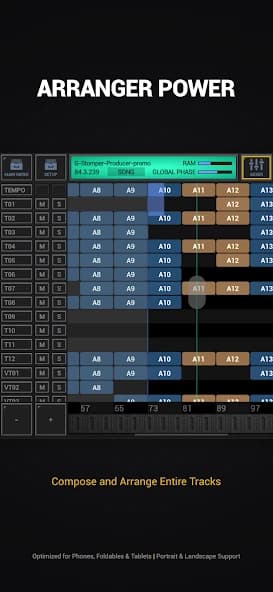 G-Stomper Producer APK screenshot 1