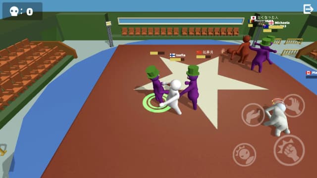 Noodleman.io 2 - Fun Fight Party Games screenshot 3