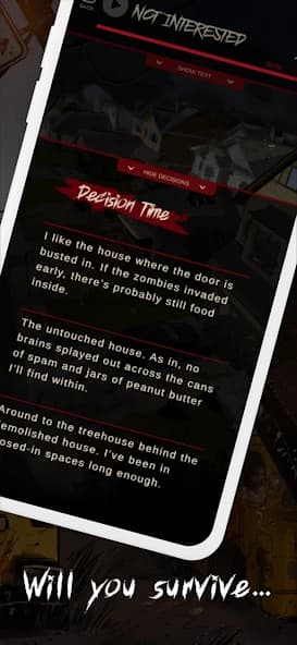 Click Your Poison: INFECTED APK screenshot 4